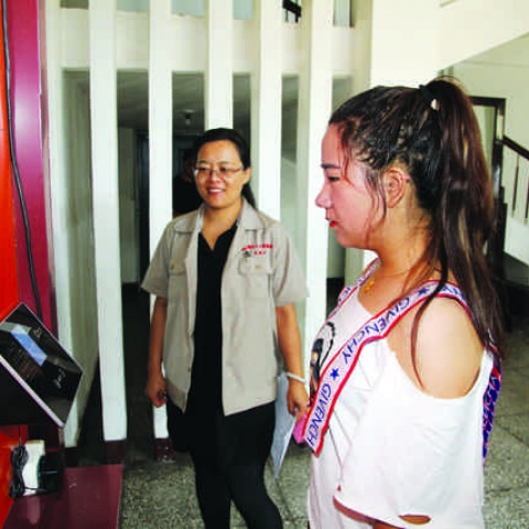 為加強公司機關基礎管理，公司機關自本月1日起實行考勤刷臉管理制度