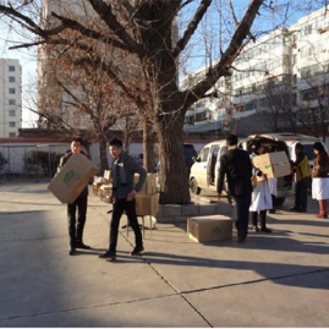 以“心”迎“新”，心心相連